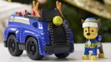 Paw Patrol Christmas Vehicle Chase