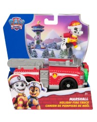 Paw Patrol Christmas Vehicle Marshall