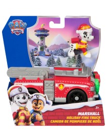 Paw Patrol Christmas Vehicle Marshall 