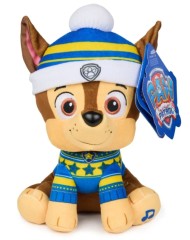 Paw Patrol Christmas Music Chase Plush 20cm