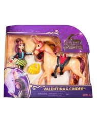 Unicorn Academy Doll & Unicorn V2 Valentina & Cinder (6072677)