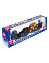 Siku Man Truck With Backhoe Loader (313-1761)