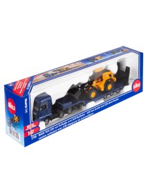 Siku Man Truck With Backhoe Loader (313-1761) 