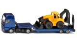 Siku Man Truck With Backhoe Loader (313-1761)