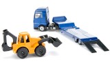 Siku Man Truck With Backhoe Loader (313-1761)