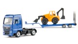 Siku Man Truck With Backhoe Loader (313-1761)