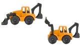 Siku Man Truck With Backhoe Loader (313-1761)