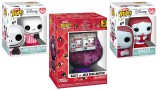 Figurina Joc Bitty Pop! Bouquet The Nightmare Before Christmas 3 Pack