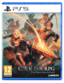 C.a.r.d.s. Rpg The Misty Battlefield Total Warfare Edition 