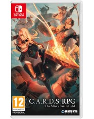 C.a.r.d.s. Rpg The Misty Battlefield Total Warfare Edition