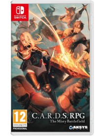 C.a.r.d.s. Rpg The Misty Battlefield Total Warfare Edition 