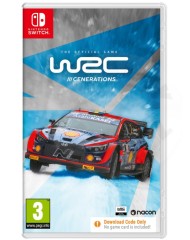 Wrc Generations (cod In A Box)