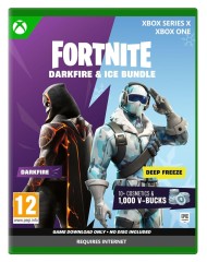 Fortnite Darkfire & Ice Bundle(code In A Box)