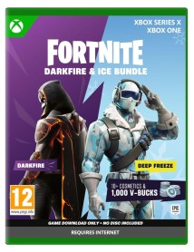 Fortnite Darkfire & Ice Bundle(code In A Box) 
