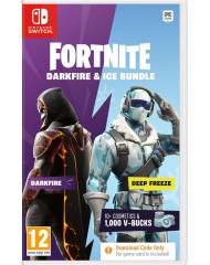 Fortnite Darkfire & Ice Bundle( Code In A Box)