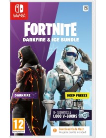 Fortnite Darkfire & Ice Bundle( Code In A Box) 