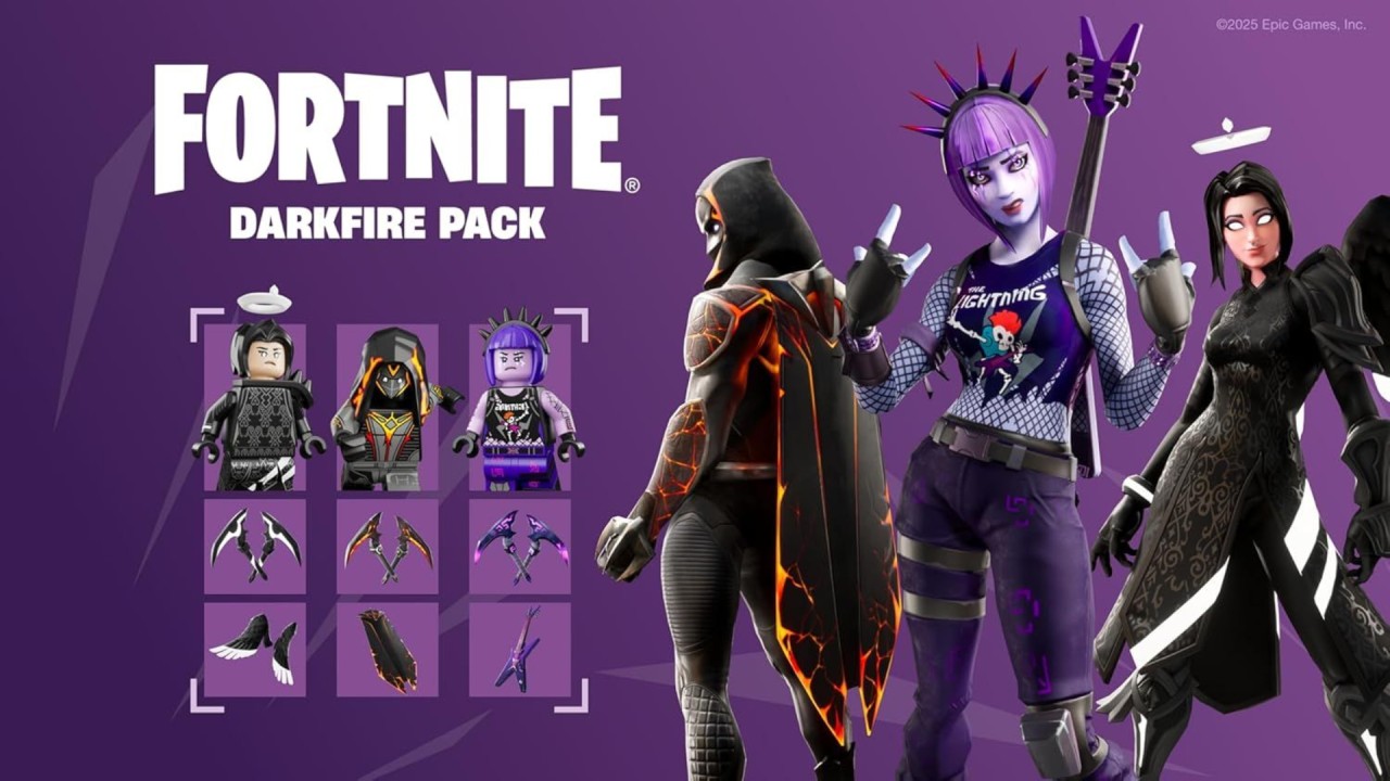 Joc Fortnite Darkfire & Ice Bundle( Code In A Box) pentru NSW2