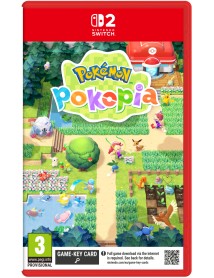 Pokemon Pokopia Game Key Card 