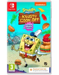 Spongebob Krusty Cook Off (code In A Box)