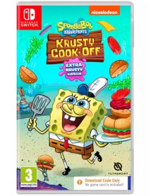 Spongebob Krusty Cook Off (code In A Box) 