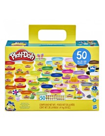 Play-doh 50 Pack Of Fun (f1535) 