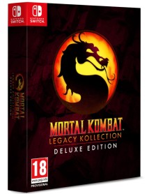 Mortal Kombat Legacy Kollection Deluxe Edition 