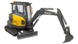 Bruder Volvo Compact Excavator Ecr40 (02465)
