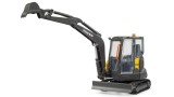 Bruder Volvo Compact Excavator Ecr40 (02465)