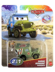 Cars Color Changer Sarge (jhd87) 