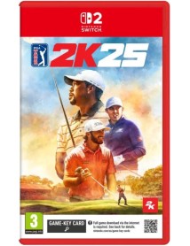 Pga Tour 2k25 Game Key Card 