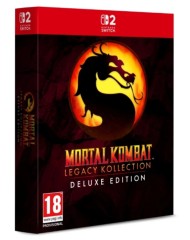 imagineMortal Kombat Legacy Kollection Deluxe Edition