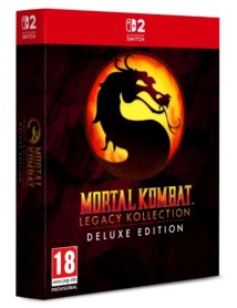 Mortal Kombat Legacy Kollection Deluxe Edition 