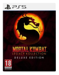 Mortal Kombat Legacy Kollection Deluxe Edition