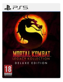 Mortal Kombat Legacy Kollection Deluxe Edition 