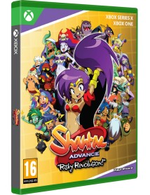 Shantae Advance Risky Revolution 