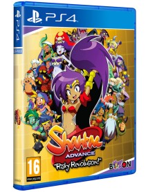 Shantae Advance Risky Revolution 
