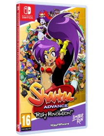 Shantae Advance Risky Revolution 