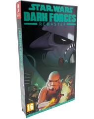 imagineStar Wars Dark Forces Remaster Vhs Edition