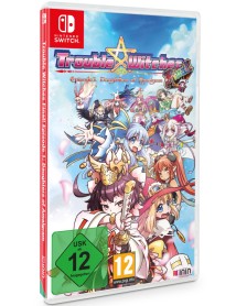 Trouble Witches Final Episode 1 Daughters Of Amalgam Limited Edition 