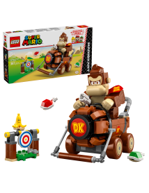 Lego Super Mario Mario Kart Donkey Kong & Dk Jumbo (72033) 