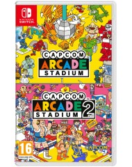 Capcom Arcade Stadium 1&2 Bundle