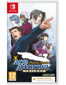 Phoenix Wright Ace Attorney Triology (code In A Box) 