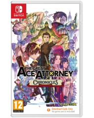 The Great Ace Attorney Chronicles (code In A Box)