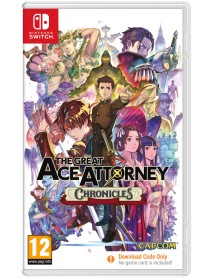 The Great Ace Attorney Chronicles (code In A Box) 