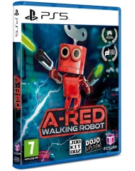 A Red Walking Robot