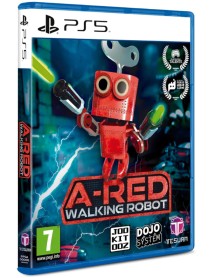 A Red Walking Robot 