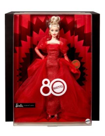 Barbie Mattel 80th Anniversary Doll (jbj17) 