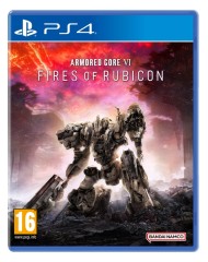 Armored Core Iv Fires Of Rubicon