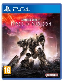 Armored Core Iv Fires Of Rubicon 