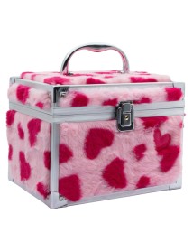 Create It! Love Filled Makeup Case Fluffy Hearts (84600) 